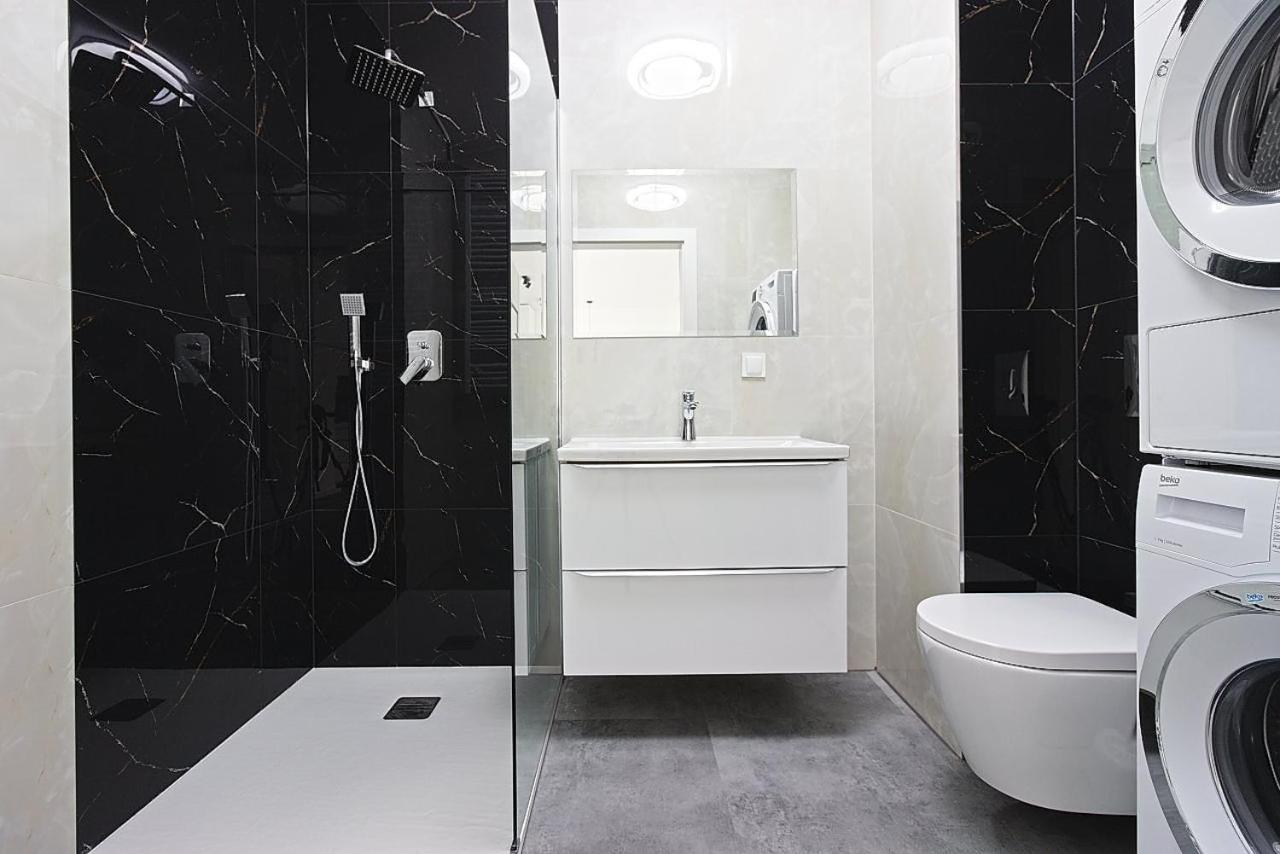 Varsovia Residence Apartament 19 Parking Elblag Ngoại thất bức ảnh