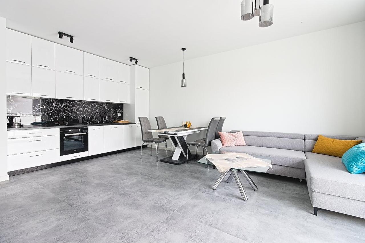 Varsovia Residence Apartament 19 Parking Elblag Ngoại thất bức ảnh
