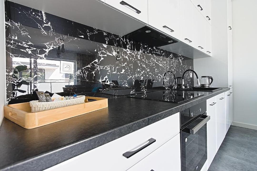 Varsovia Residence Apartament 19 Parking Elblag Ngoại thất bức ảnh